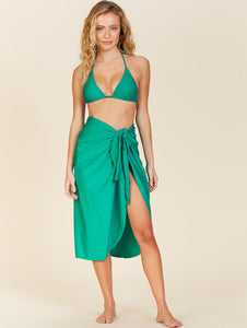 Solid-Color Sarong