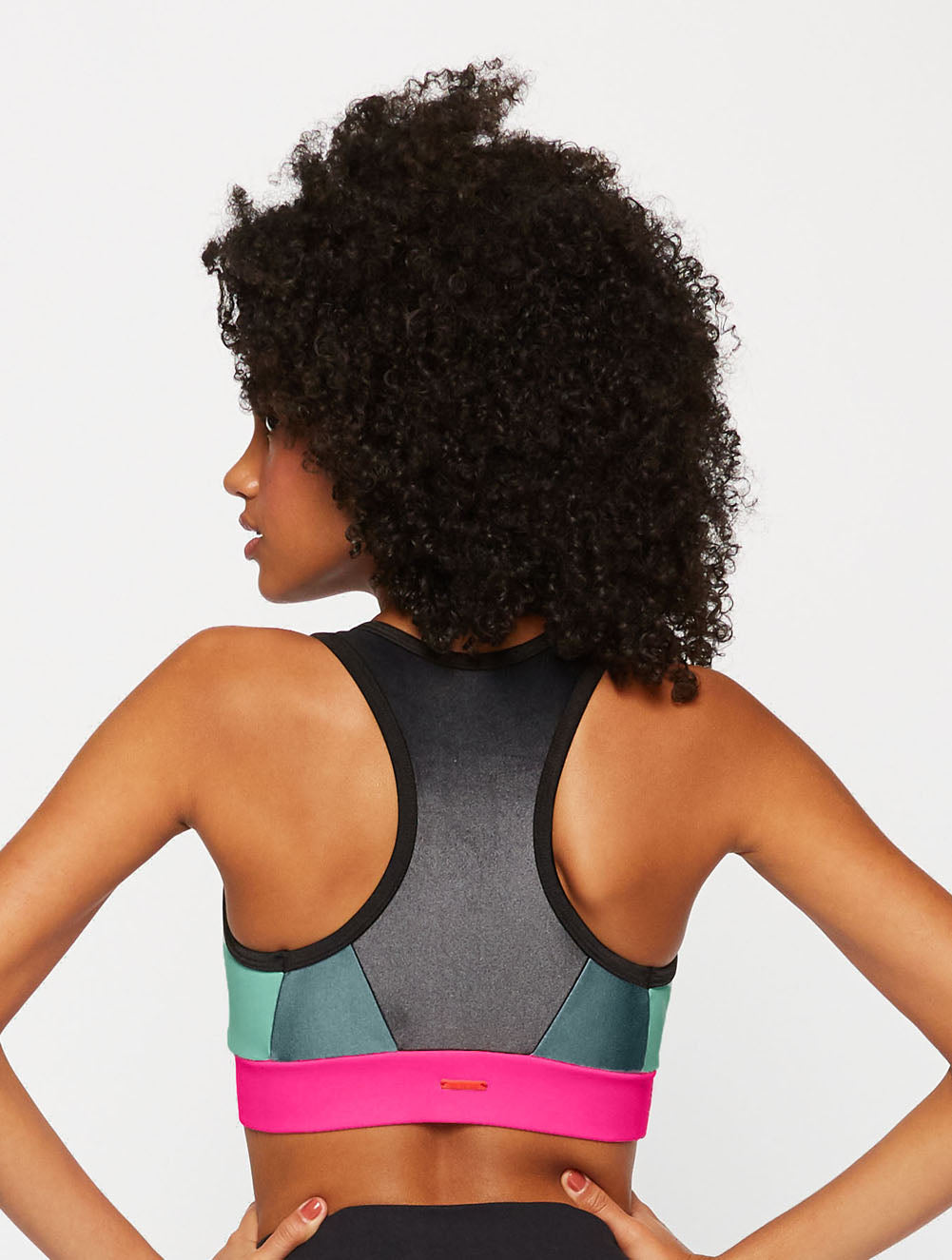 Health Solid-Color T-Back Top