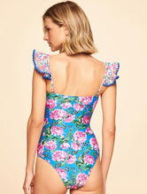 Load image into Gallery viewer, Bronzeada Printed Strapless One-Piece