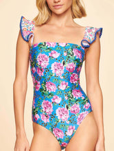 Load image into Gallery viewer, Bronzeada Printed Strapless One-Piece