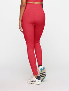 Colorful Solid-Color Leggings