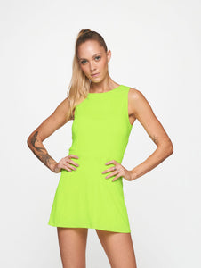 Beach Sports Solid-Color Dress