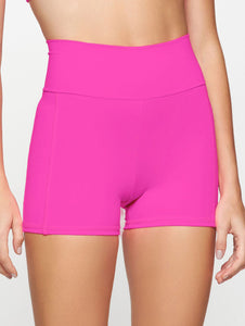 Beach Sports Solid-Color Bermuda Shorts