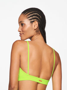 Beach Sports Solid-Color T-back Top