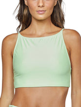 Load image into Gallery viewer, Solid-color Cropped Halter Top