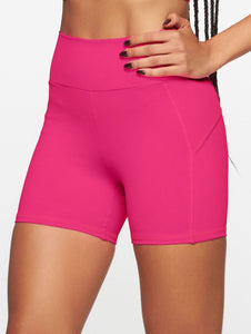 Colorful Bermuda Shorts w/ Pocket