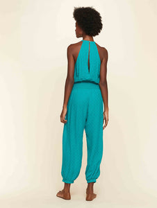 Granadilla Solid-Color Jumpsuit