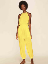 Load image into Gallery viewer, Granadilla Solid-Color Jumpsuit