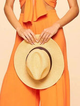 Load image into Gallery viewer, Panama Straw Hat