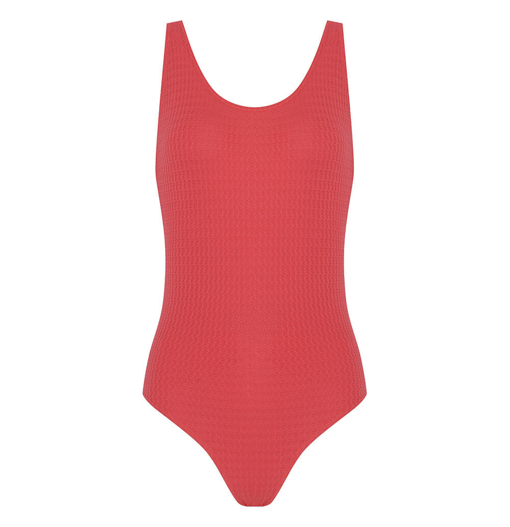 Solid-color Kampala One-Piece