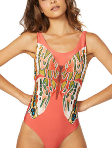Antilhas One-Piece Low-Cut in the Back