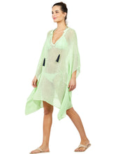 Load image into Gallery viewer, Solid-color Tricot Short Kaftan