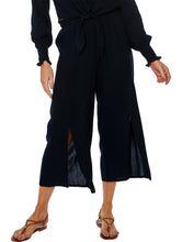 Load image into Gallery viewer, Rubi Linen Pants with Slit
