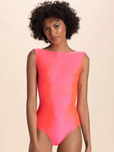 Load image into Gallery viewer, Solid-Color Halter Top One-Piece