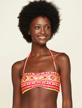 Load image into Gallery viewer, Guatavita Printed Strapless Top