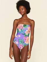 Load image into Gallery viewer, Maní Strapless One-Piece