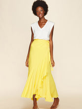 Load image into Gallery viewer, Solid-Color Linen Long Skirt