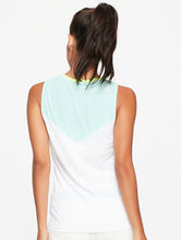Load image into Gallery viewer, Beach Tennis Solid-color Halter Top with Cutouts
