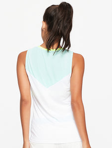 Beach Tennis Solid-color Halter Top with Cutouts
