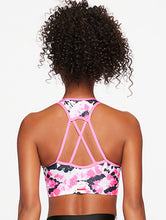 Load image into Gallery viewer, Cross Printed T-back Top