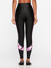 Load image into Gallery viewer, Cross Printed Leggings with Cutouts