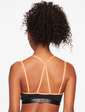 Load image into Gallery viewer, Popps Solid-color Top with Crisscrossed Straps