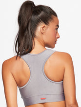 Load image into Gallery viewer, Sparkle Solid-color T-back Top