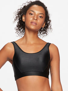 Energy Solid-color Top w/ Straight Straps