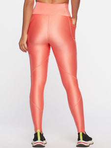 Energy Solid-Color Leggings w/ Pockets