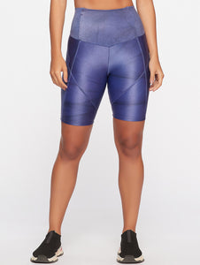 Energy Solid-color Bermuda Shorts
