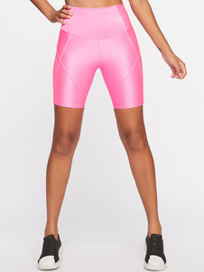 Energy Solid-Color Bermuda Shorts