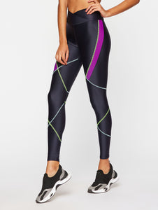 Frosty Solid-Color Leggings