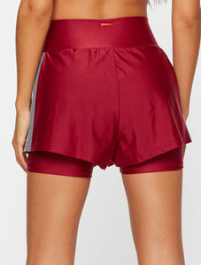Runner Solid-Color Shorts