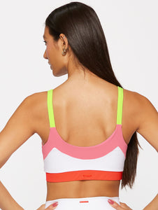 Beach Tennis Top with Straight Straps