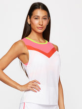Load image into Gallery viewer, Beach Tennis Solid-color Halter Top with Cutouts