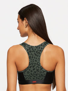 Leopard Printed T-Back Top