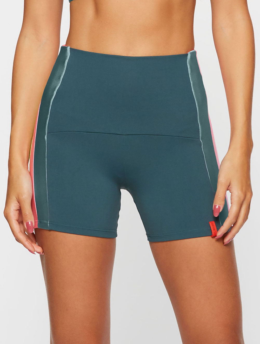 Sensation Solid-Color Bermuda Shorts