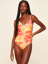 Load image into Gallery viewer, Printed Summer Tie Dye One-piece