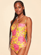 Load image into Gallery viewer, Chita Printed Square Neck One-Piece
