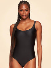 Load image into Gallery viewer, Solid-Color Halter-Top One-Piece