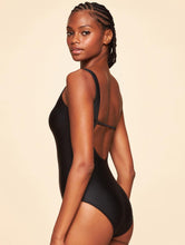 Load image into Gallery viewer, Solid-Color Halter-top One-Piece