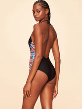 Load image into Gallery viewer, Tropical Halter Top One-piece
