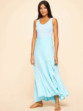 Load image into Gallery viewer, Solid-Color Linen Long Skirt