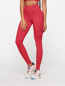 Colorful Solid-Color Leggings