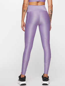 Energy Solid-Color Leggings w/ Pockets