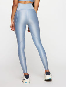 Energy Solid-color Leggings w/ Pockets