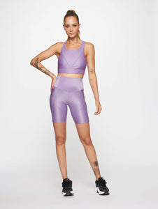 Energy Solid-color Bermuda Shorts