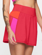 Load image into Gallery viewer, Beach Sports Solid-Color Skort