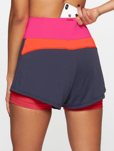 Beach Sports Solid-Color Shorts