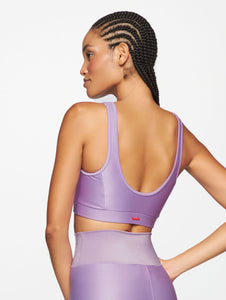 Energy Solid-color Top w/ Straight Straps